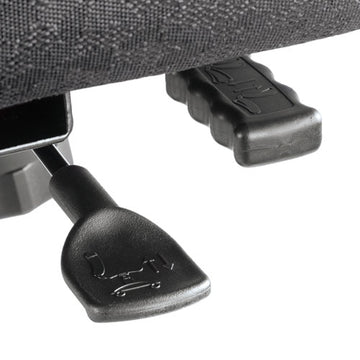 Alera® Alera Wrigley Series 24-7 High Performance Mid-back Multifunction Task Chair, Supports Up To 275 Lb, Gray, Black Base freeshipping - TVN Wholesale